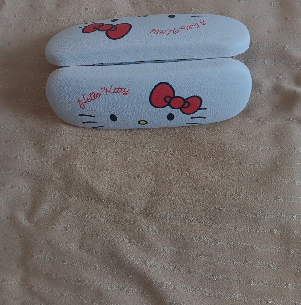 Hello Kitty White Case